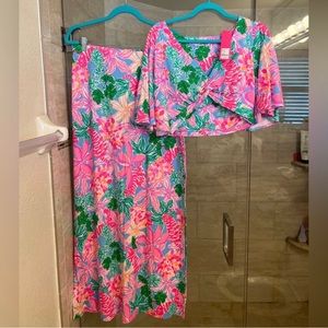 NWT Lilly Pulitzer Minka 2 piece set